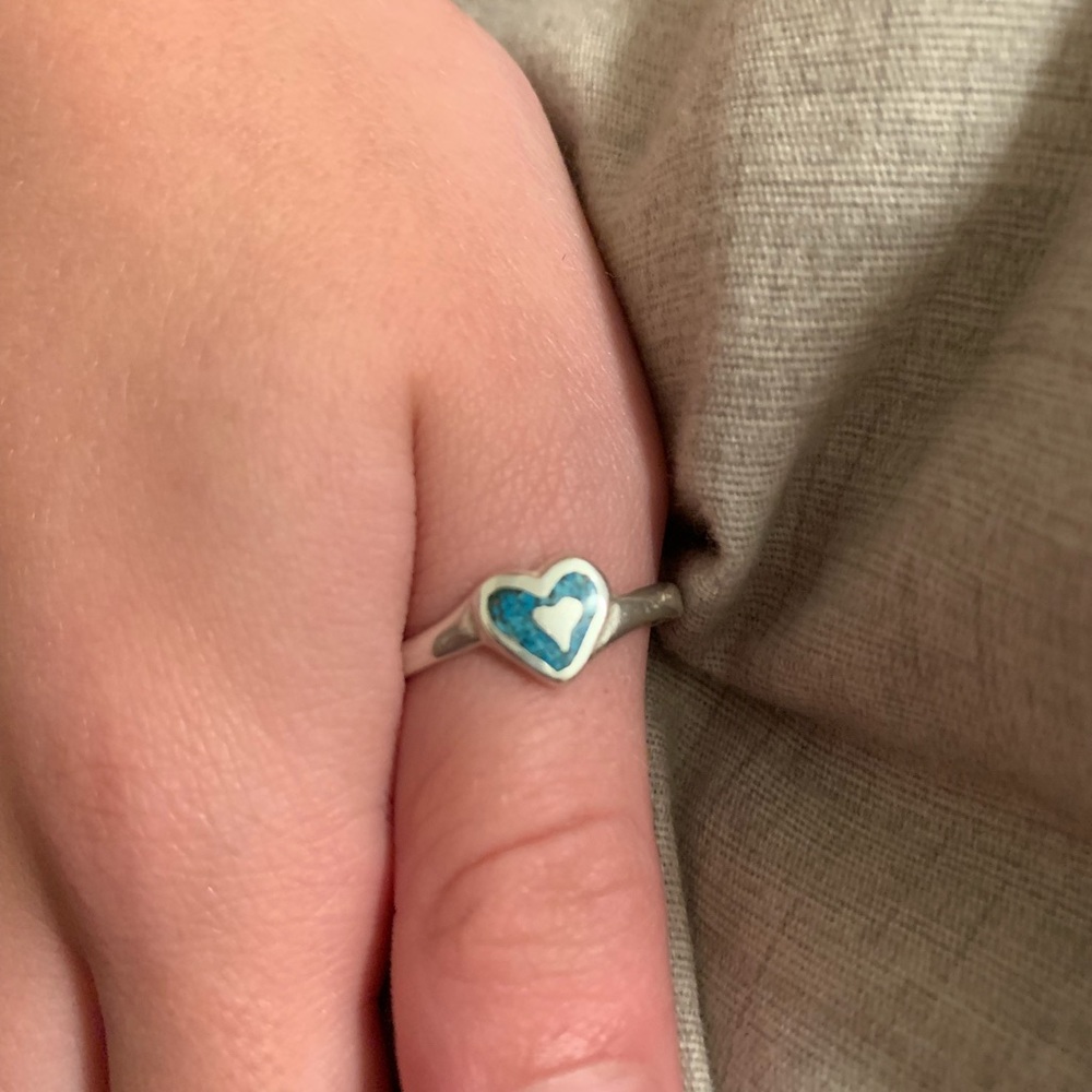 Sterling silver ring